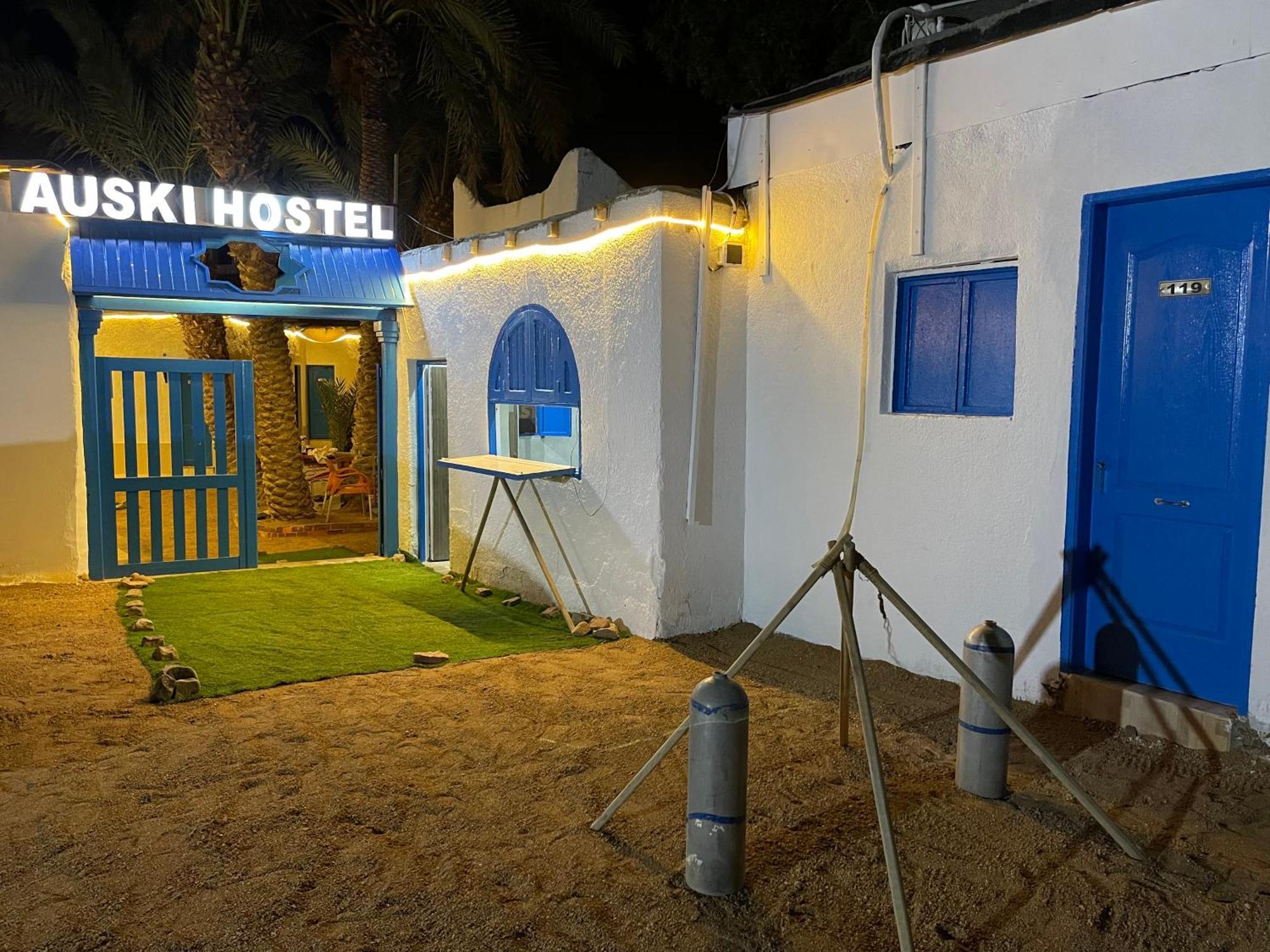 Auski Hostel 다합 외부 사진